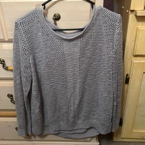Gray Dahlya XL Sweater